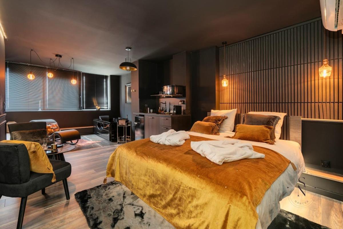 Encorps Nuit, Jacuzzi, Centre Gare Congres, Parking Apartment *