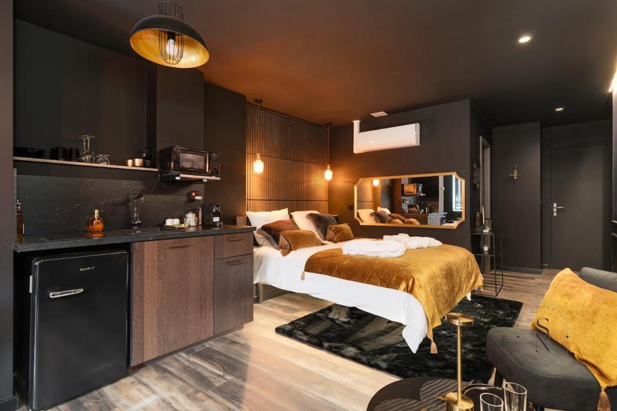Appartement Encorps Nuit, Jacuzzi, Centre Gare Congres, Parking *