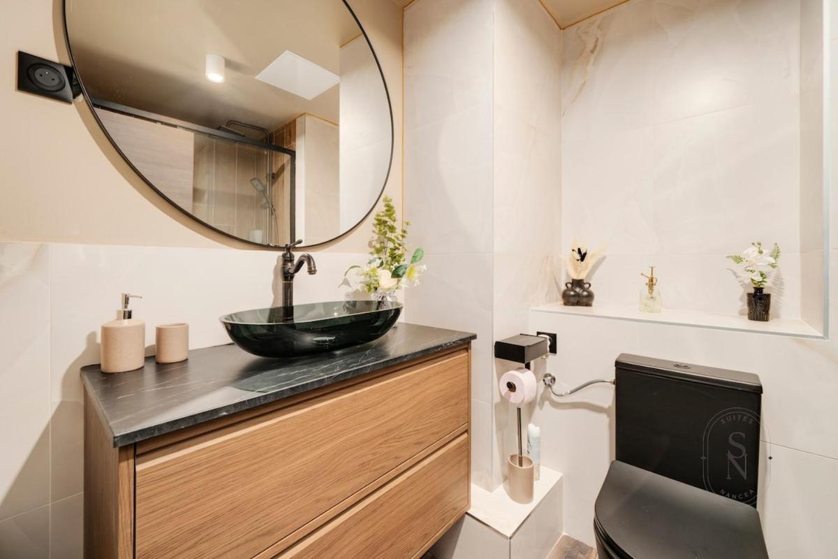Encorps Nuit, Jacuzzi, Centre Gare Congres, Parking Appartement